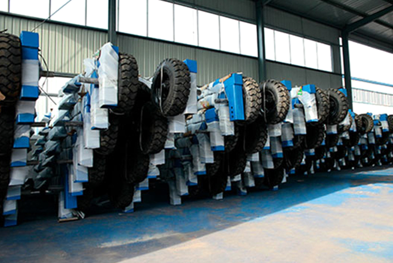 Agricultural Machinery Case for complete machine shipment