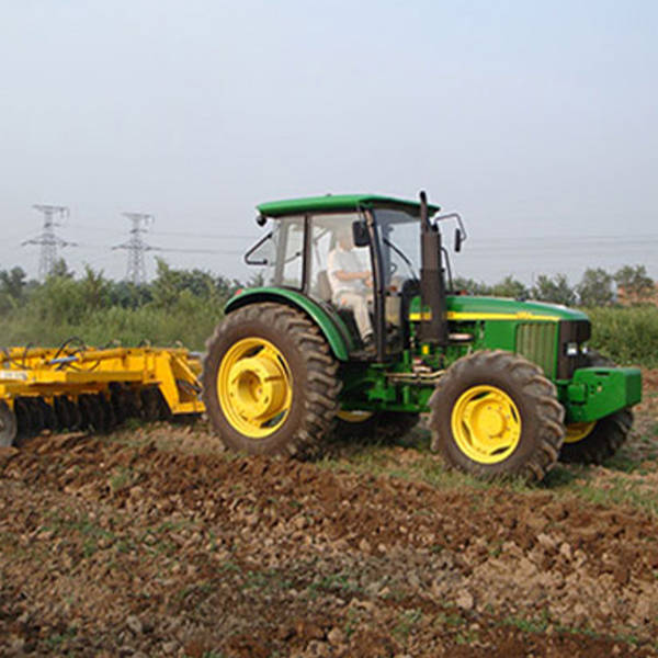 working principle of disc plough