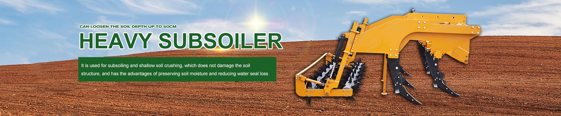 Leading Agricultural Machinery Manufacturer