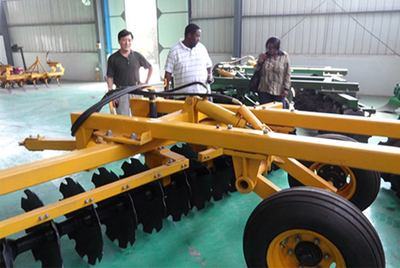 Agricultural Machinery Case for visit factory