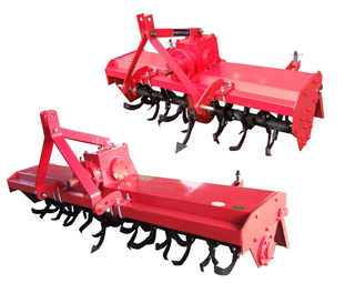 Light rotary tiller