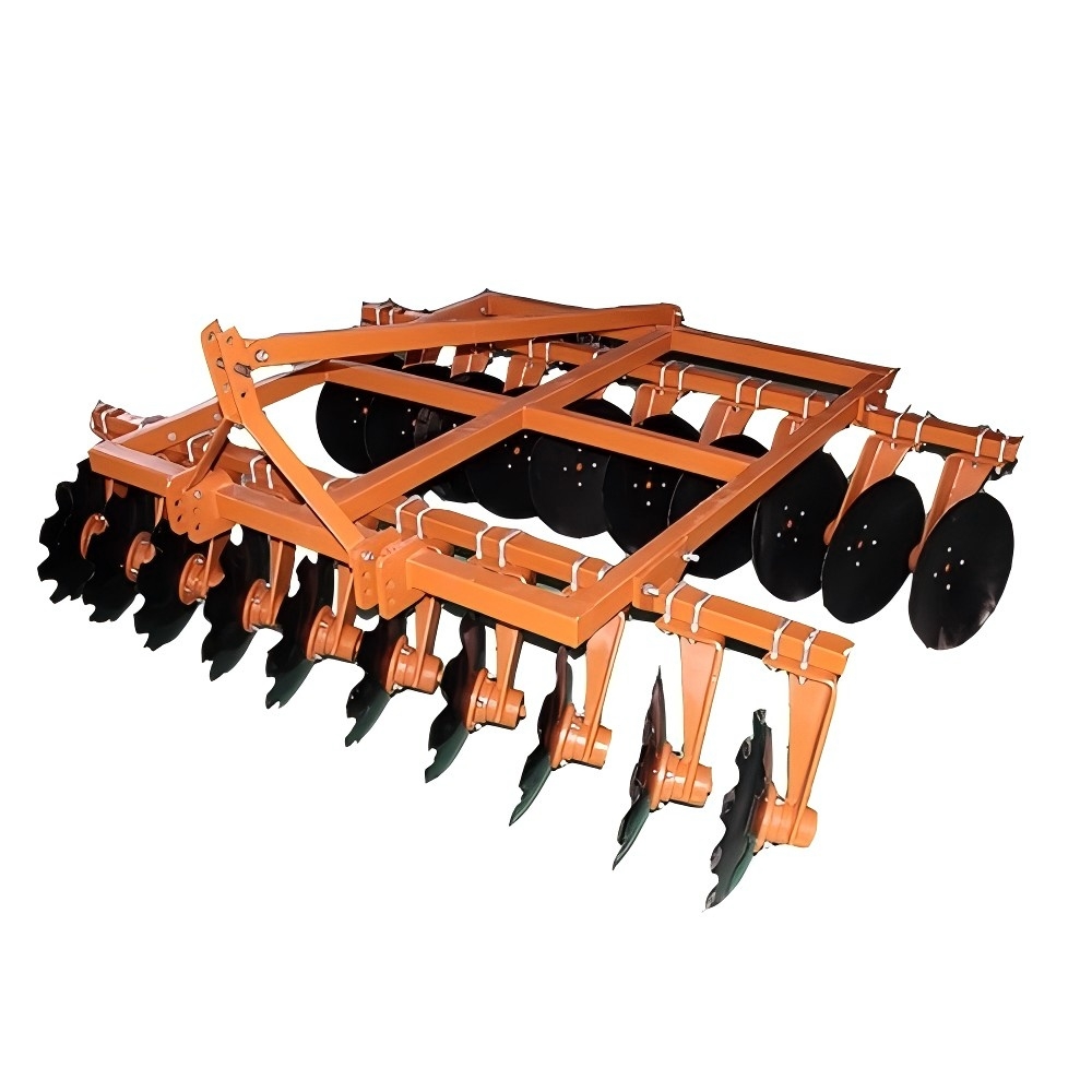 Enhance Crop Growth with Powerful Tractor Medium Disc Harrows