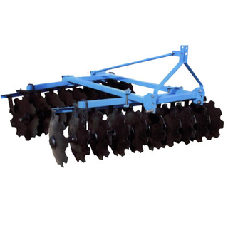 Light duty disc harrow