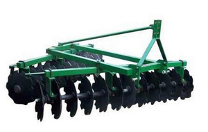 Tractor Light duty disc harrow