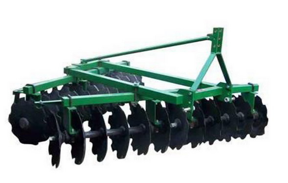 Tractor Light duty disc harrow
