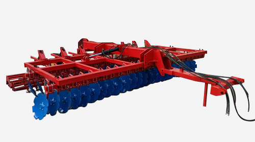 Mounted-Cultivator