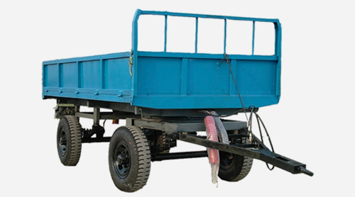 Tractor-Farm-Trailer